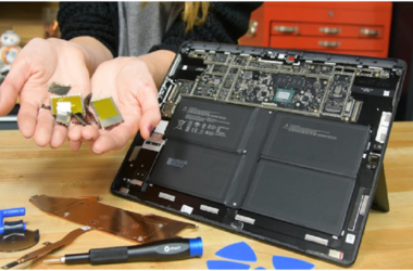 Microsoft pro surface repair shop