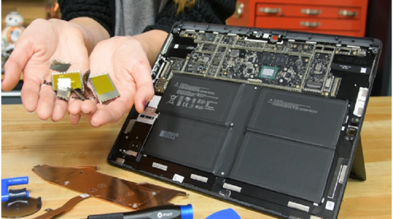 Microsoft pro surface repair shop
