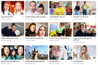 Thumbnails & Titles