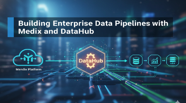 Data Pipelines with Mendix