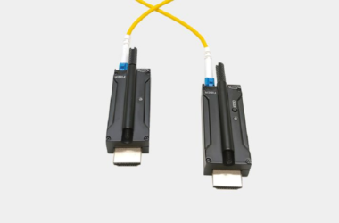 HDMI over fiber extender