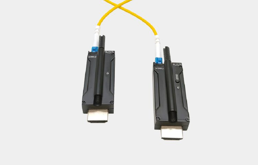 HDMI over fiber extender