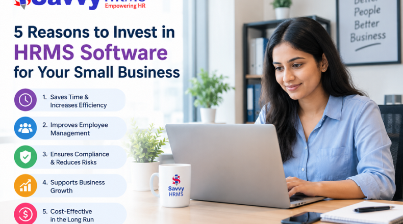 HRMS software in India