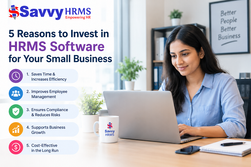 HRMS software in India